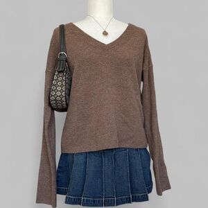Gap Brown V-Neck Sweater